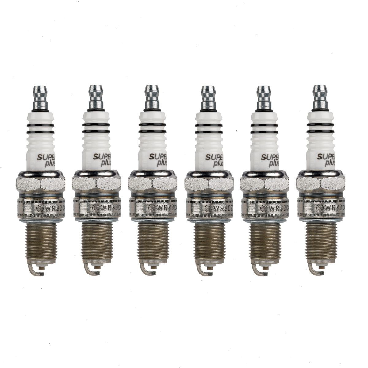 6 pc Bosch Nickel Copper Spark Plugs for 1972-1974 TVR 3000M 3.0L V6 qr