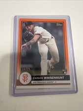 2026 carson whisenhunt /25