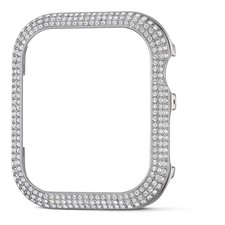  Swarovski  Official Sparkling Apple WatchR Compatible Case, 40mm, Silver
