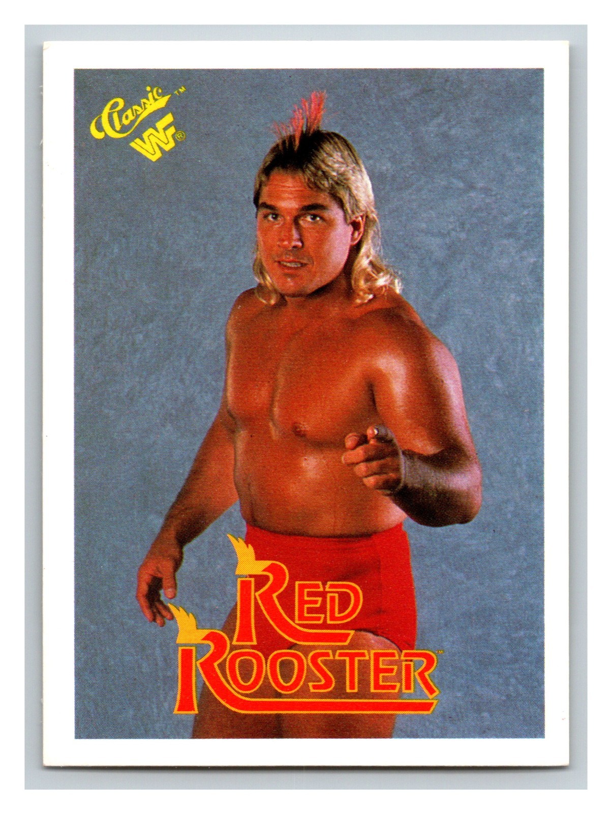 1990 CLASSIC WWF - #39 - RED ROOSTER