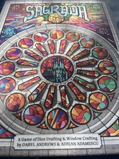 Floodgate Games Sagrada Board Game very good used complete