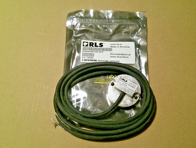 Renishaw RLS Drehgeber RM44AC0001S20F2B10 S.N.: 72U306 Encoder Pulsecoder NEW NC