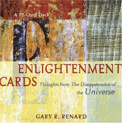 ENLIGHTENMENT CARDS: THOUGHTS FROM THE DISAPPEARANCE OF By Gary R. Renard *VG+*