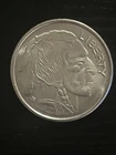 US 1 oz .999 SILVER ROUND by Golden State Mint - Native American/Buffalo Design!