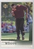2001 Upper Deck Tiger Woods #1 Rookie RC