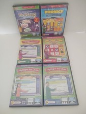 Lot Of 6 Lakeshore Interactive Whiteboard Software Grades PreK-6 NEW/SEALED