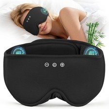 MUSICOZY Bluetooth Sleep Headphones, Wireless 1 Count Pack of 1 , Black