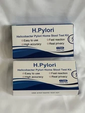 H Pylori Test Kit for At Home Use 2 PCS Self Test 99.9% Accurate Fast Results