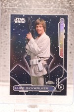 2024 Topps chrome Luke Skywalker RA-2 Rebel Alliance