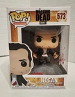 New ListingFunko Pop! Vinyl: The Walking Dead Negan # 573 Bloody Clean Shaven TWD Figure