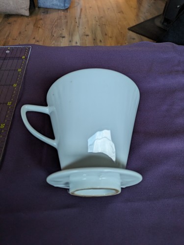 MELITTA Kaffeefilter Modell 123 2 Loch Porzellan Keramik - Bild 4 von 5