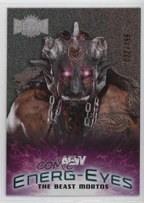 2025 Energ-Eyes Gold 22/199 The Beast Mortos #EG-4 Rookie RC 0nr3