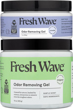 Odor Removing Gel, Original 15 Oz.  Lavender 7 Oz. Safer Odor Absorbers for Ho