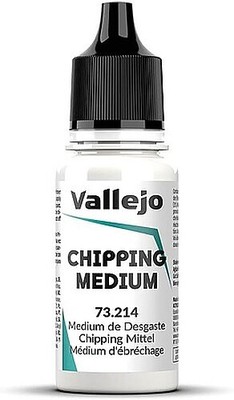Vallejo CHIPPING MEDIUM 17ml - Hobby and Model Acrylic Paint - #73214