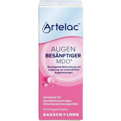Artelac Augenbesänftiger Mdo Augentropfen 10ml - PZN 19147065