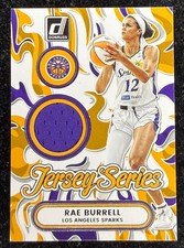 2026 Donruss WNBA #JS-RB Rae Burrell Jersey Series