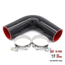 90 Degree Elbow Coupler Silicone Hose 4-ply 2.25-inch57mm For 2.25 Inch 90 Degree Elbow Coupler Silicone Hose 4-ply 2.25-inch57mm For 2.25 Inch