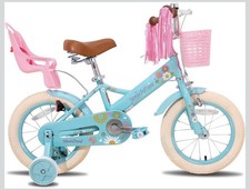 Little Daisy Kids Bike for Girls Boys Ages 2-7 Years, 12 14 16 Inch Girls Bikes