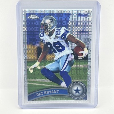 2011 Topps Chrome - Dez Bryant #91 X-Fractor