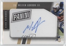 2015 Panini National Convention VIP Melvin Gordon III #VIP7 Patch Auto uk2