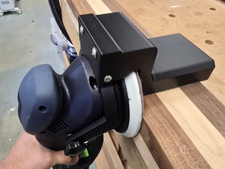 Festool Rotex RO 150mm 90 Grad rechtwinkliger Kantenschleifer Führung