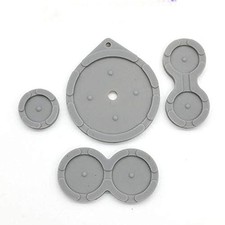 New Silicone Conductive Rubber Pads D-Pad Button for GBA SP  1Set  