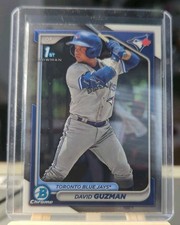 #BCP-114 David Guzman 1st 2024 Bowman Chrome Prospects Toronto Blue Jays #PTOR
