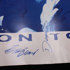 ZZ Top Signed 24x30 Tour Poster Billy Gibbons/Hill/Beard Autograph JSA ZJ23809 — photo 4