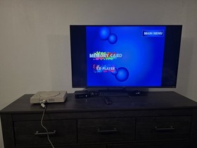 Sony PlayStation 1 System With 5 Controllers, 1 Memory Card, 1 Game, Ganeshark