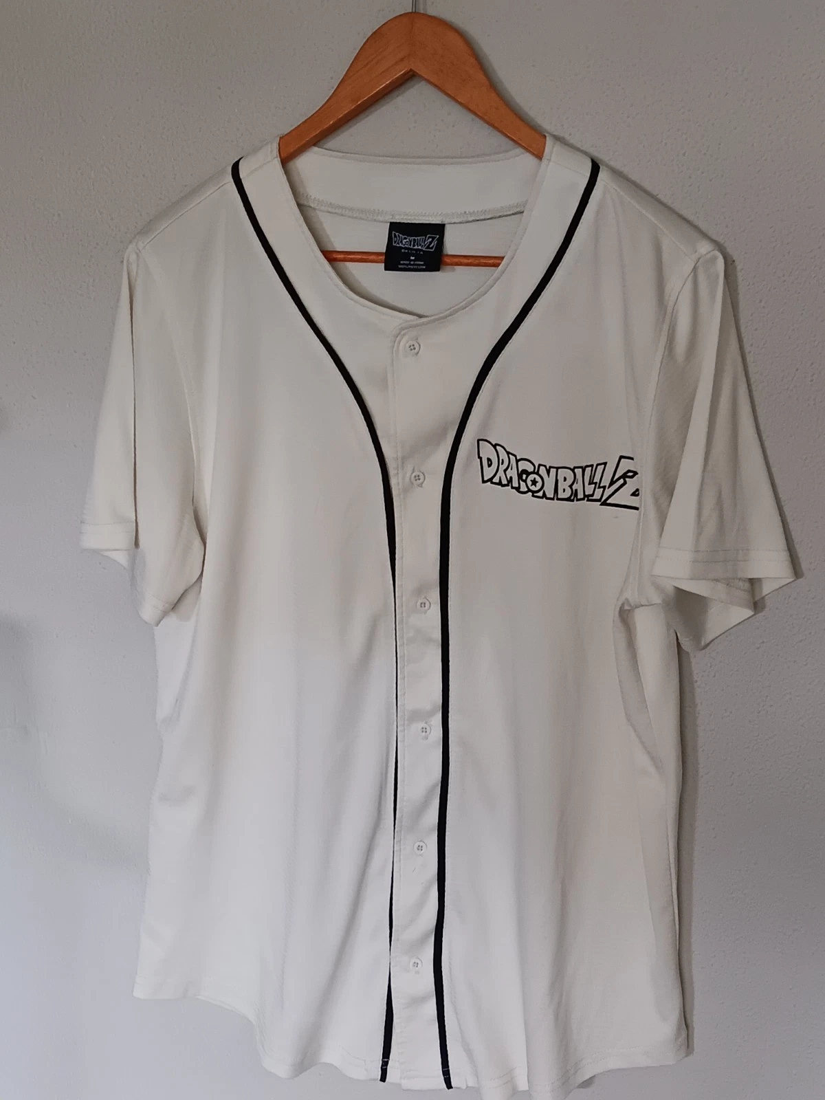 dragon ball z Baseball Jersey