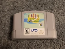 Super Bowling (Nintendo 64, 2000) N64 Authentic Cartridge - Rare Collectible UFO