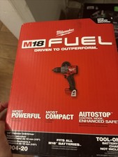 Milwaukee 2904-20 M18 FUEL 1/2" Hammer Drill/Driver Tool only 