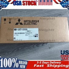 Mitsubishi MR-JET-200G Servo Drive New In Box MR JET 200G Fast Free Shipping