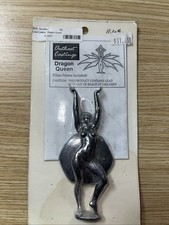 Vintage Dragon Queen Outkast Castings Glass Pattern Included