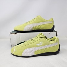 Puma Speedcat OG 'Yellow White' / 398846 26 / Men's Size 8 - Damaged Box