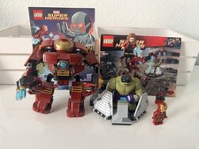 LEGO Marvel Hulk Buster Smash 76031 Iron Man ...