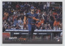 2023 Topps Stadium Club Black Foil David Hensley #143 13gw