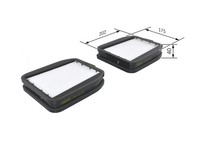 Bosch Innenraumfilter 1 987 435 053 Partikelfilter FüR Klasse Mercedes S211 W211
