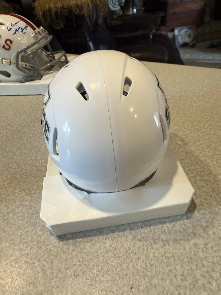 MATT CAMPBELL SIGNED MINI HELMET IOWA STATE CYCLONES FOOTBALL - Image 3 of 4