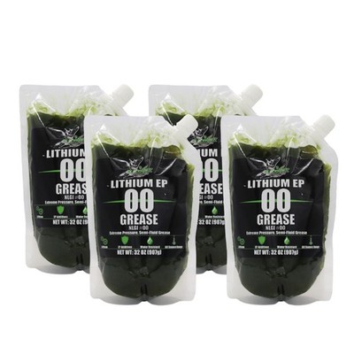 BLACKHAWK PERFORMANCE Lithium EP00 Grease   32 oz EZ Squeeze Pouch (4pk)