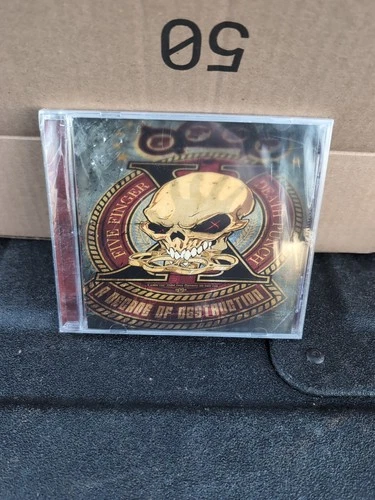 A Decade of Destruction by Five Finger Death Punch (CD, 2017) New Sealed