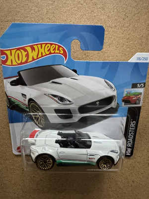 Hot Wheels ROADSTERS 5/5 '15 JAGUAR F-TYPE PROJECT 7 Short #116 Combined Post
