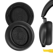 Geekria Protein Leather Ear Pads for Alienware 920 Headphones (Black)