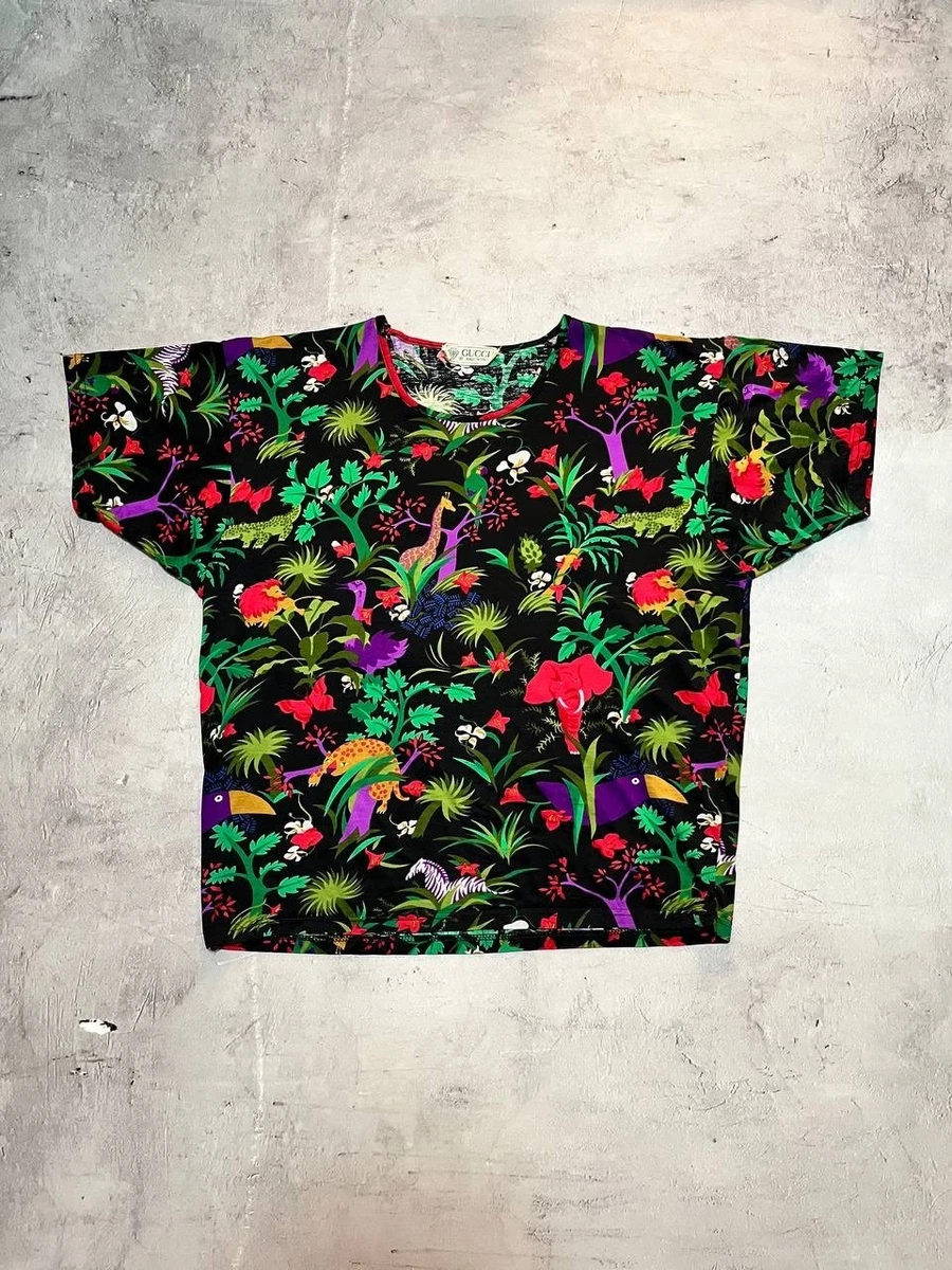 Gucci Short Sleeve Floral T-Shirts for Men for sale | eBay