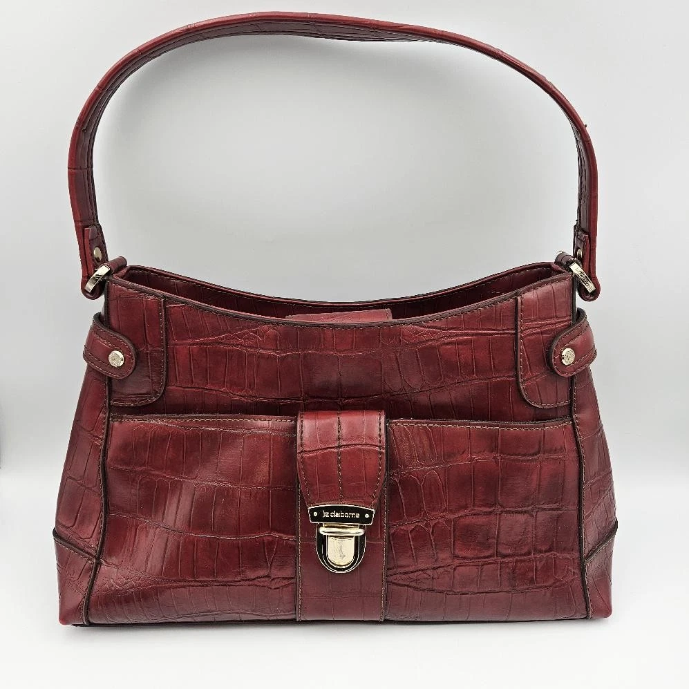Leather Shoulder Bag Red Vintage Bags, Handbags & Cases for sale