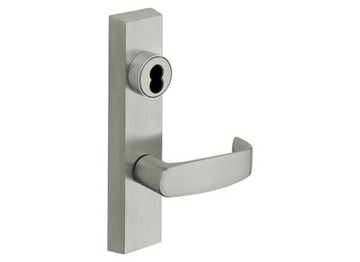 Fail Secure Trim, Power Off Locks Lever, Key Retracts Latch, SFIC Less Core, 1-