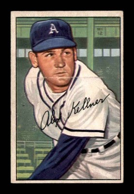 1952 Bowman #226 Alex Kellner   EX X3009046