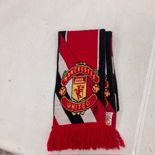 Football Club Manchester United Scarf Vintage