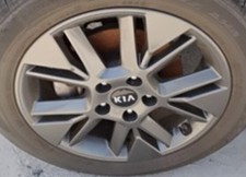 2020 2021 2022 Kia Soul 17 Alloy Wheel Rim 5 V Spoke Oem
