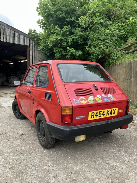 eBay - 1998 Fiat 126 Maluch Town LHD Po...